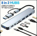 USB - C HUB Type - C Splitter Thunderbolt 3 Dock Laptop Adapter - The Holding Company
