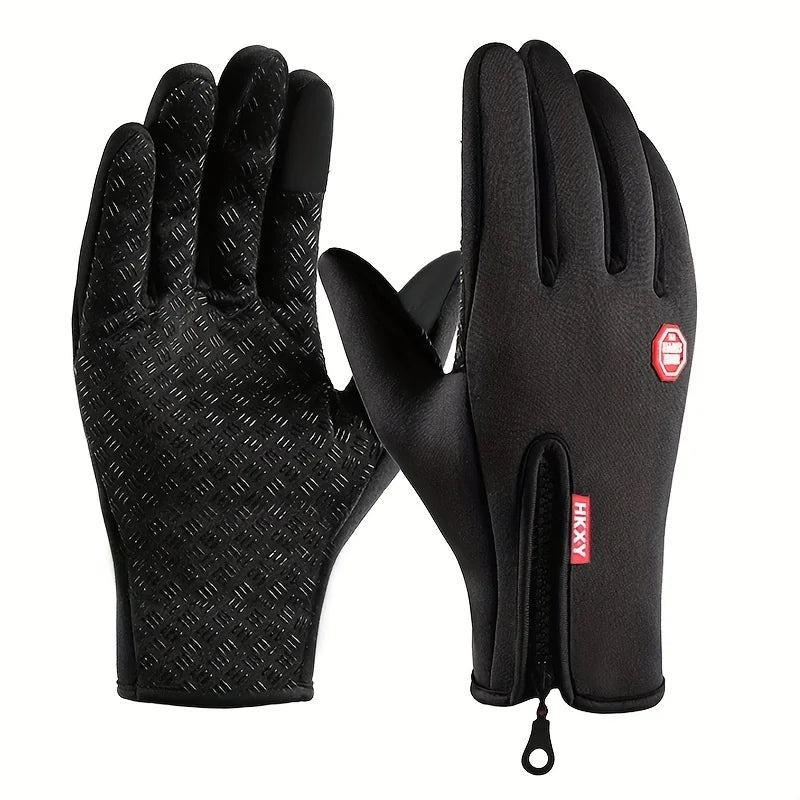 Outdoor Cycling Gloves, Bicycles for Warmth and Anti Slip in Autumn and Winter - The Holding Company